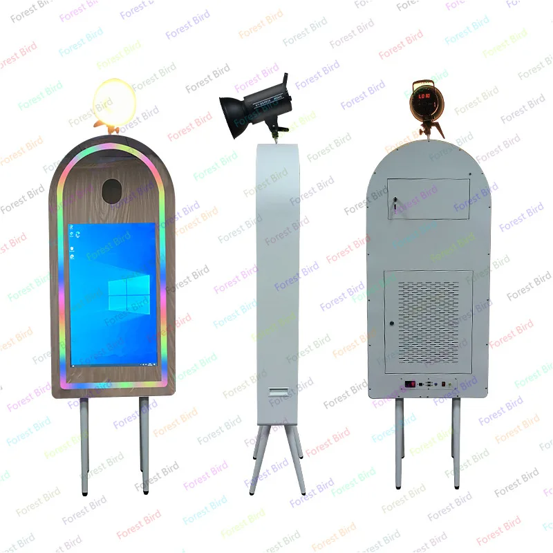 

Зеркальный фотопринтер с рамкой для фотографий