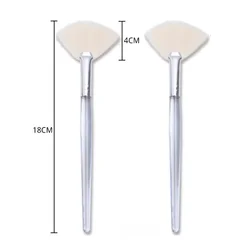 Enhanced Facial Cleanser Brush - Soft Exfoliating & Massage Tool (2pcs - S)