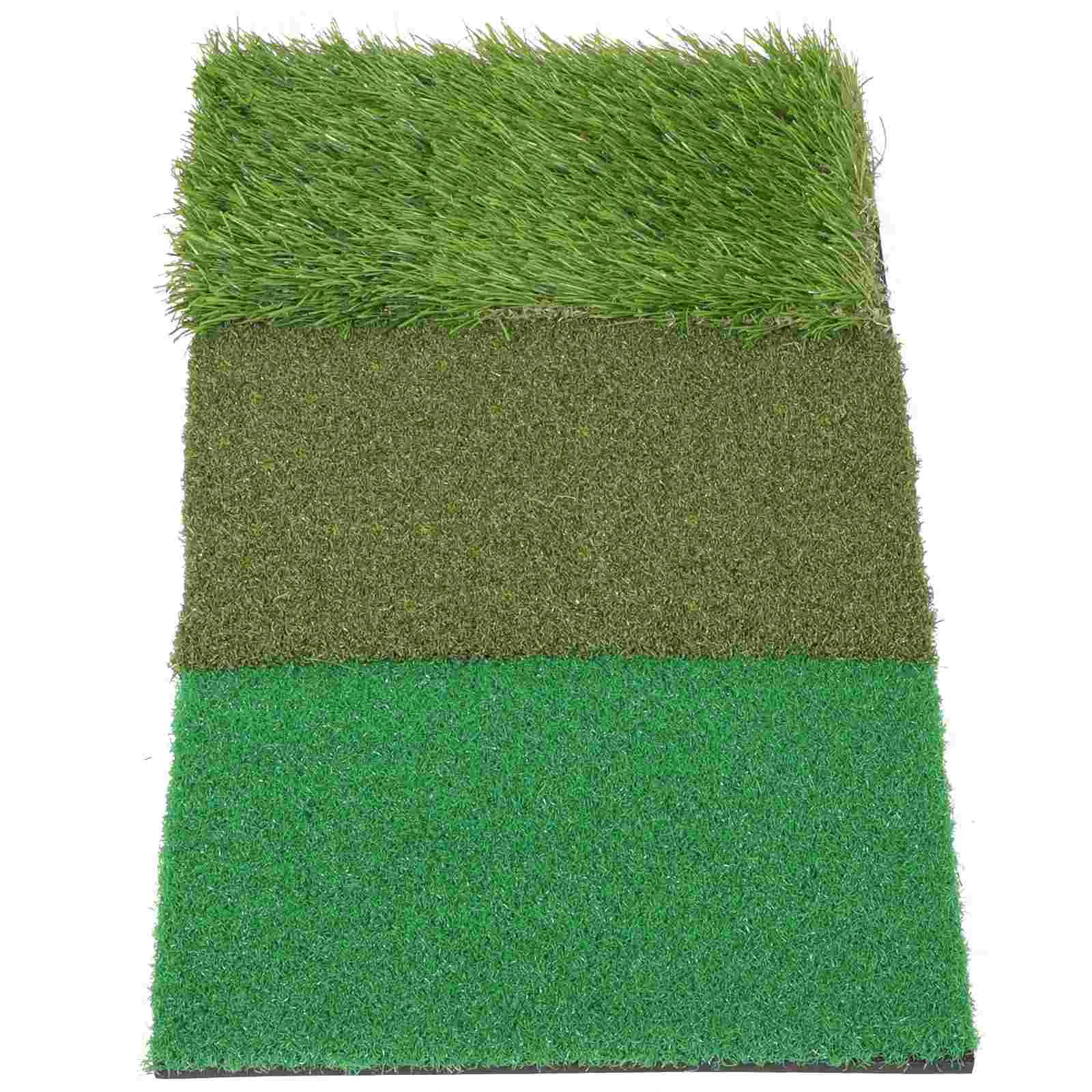 

Golf Hitting Mat Golfs Impact Training Turf Swing Chipping Indoor Putting Indoors Balls Net Supplies new