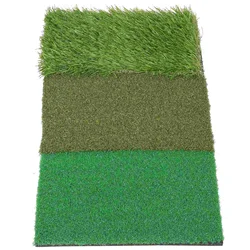 Golf Hitting Mat Golfs Impact Training Turf Swing Chipping Indoor Putting Indoors Balls Net Supplies new