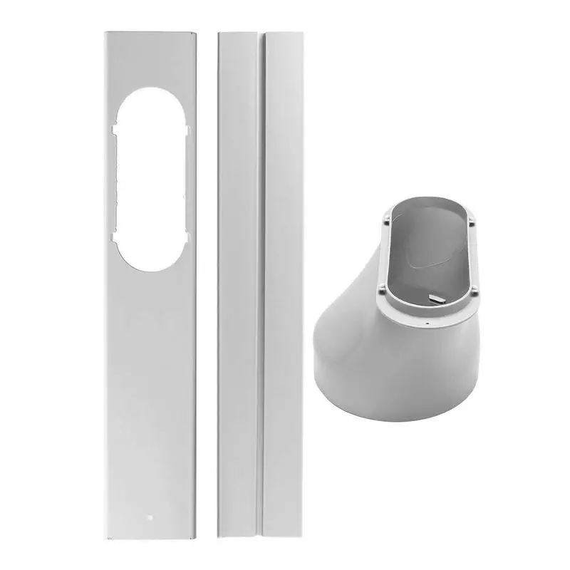 모바일 에어컨 벤트 키트, 휴대용 모바일 에어컨 배기 호스 키트, 가정용 경량 액세서리