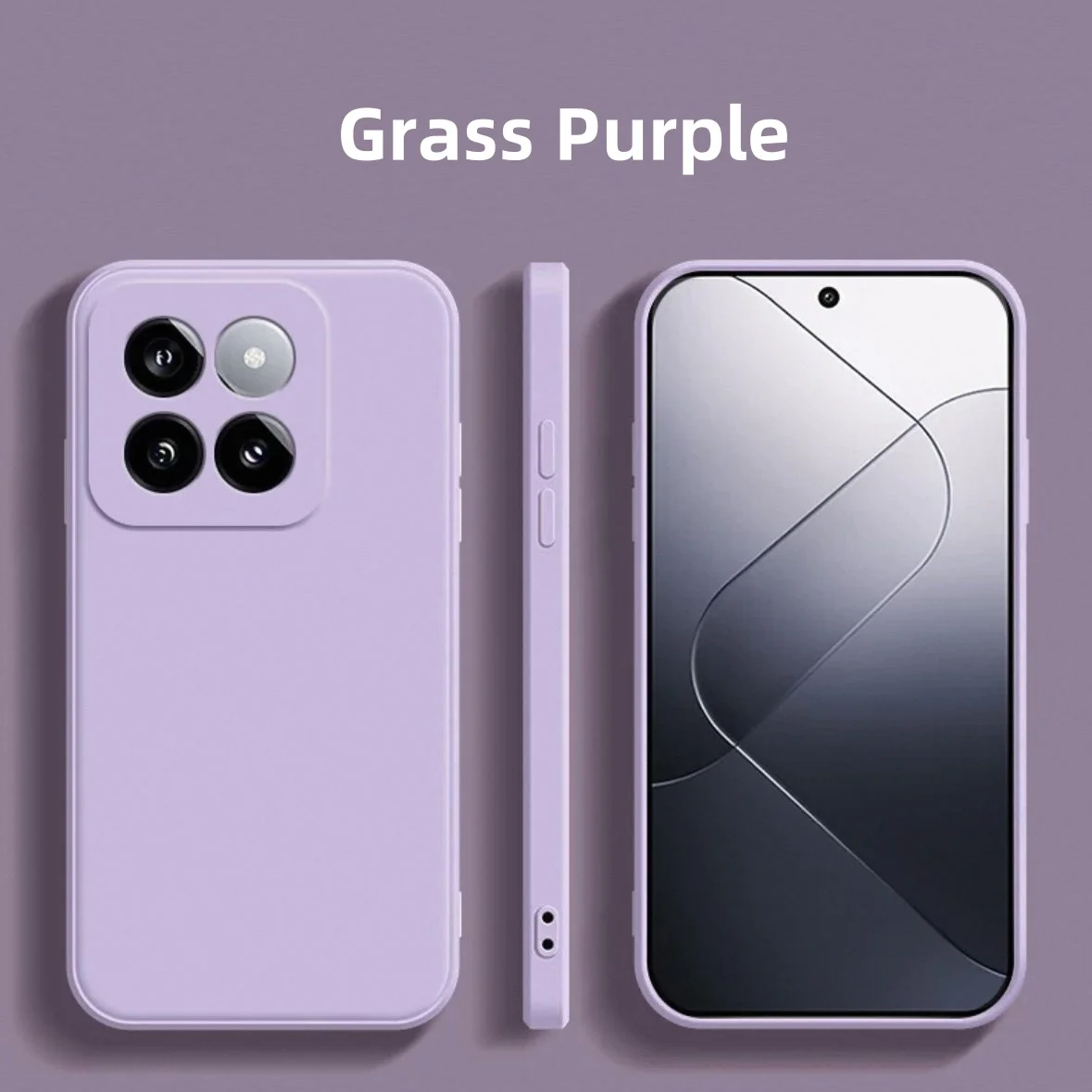 Luxury Liquid Silicone Soft TPU Phone Case - Enhanced Protection with Elegant Design