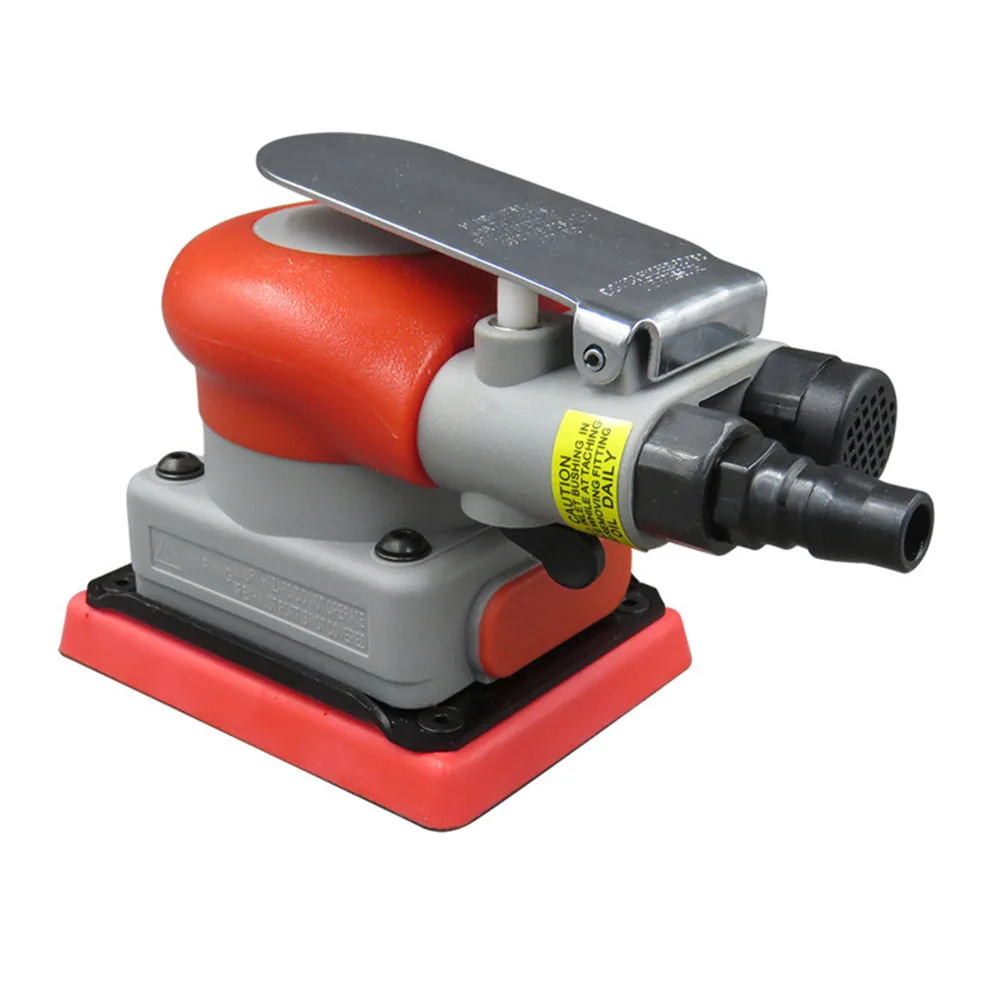 10000rpm Professional Air Sander Pneumatic Polishing Machine Stone Wood Grinding Air Polisher Grinder Tool Accessories KP-6793