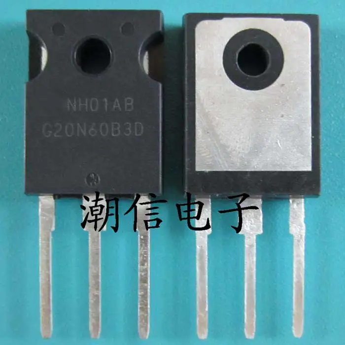 

5PCS/LOT G20N60B3D HGTG20N60B3D NEW and Original in Stock