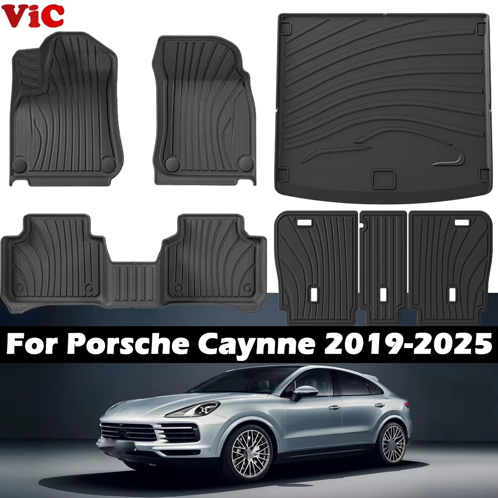 Las Mejores Ofertas En Alfombrillas, Alfombrillas Y Revestimientos De Carga Ra Porsche Cayenne 2024 | EBay