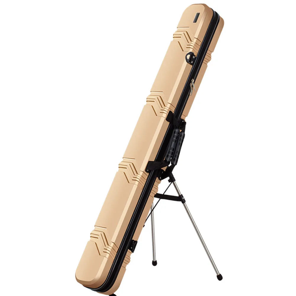 125/130CM 휴대용 낚시대 가방 방수 낚시 장비 가방 ABS 하드 쉘 낚시 가방 민물낚시가방 Thicken Fishing Reel Bag낚시하드케이스
