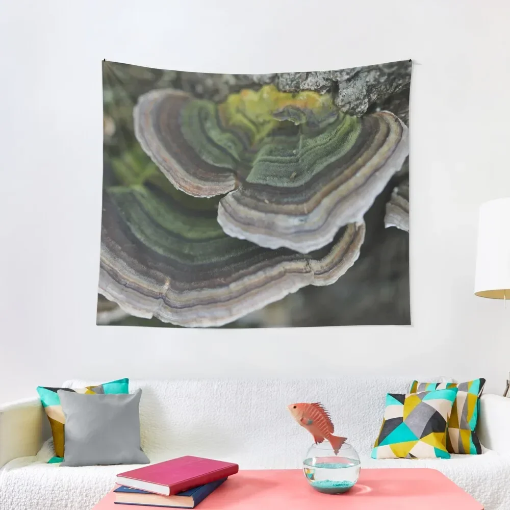 

Bracket fungus Tapestry Home Decorators Japanese Room Decor Tapestry
