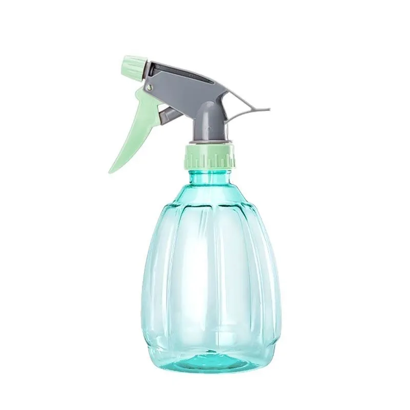 1/2Pcs Hand Press Spray Bottle Watering Can Gardening Plant Flower Irrigation Sprinkler Home Use Plant Watering Sprayer Bottle