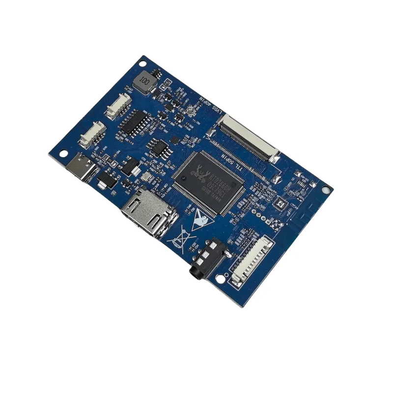 HDMI + 오디오 40 핀 LCD 드라이버 컨트롤러 보드 키트, LCD 패널 CLAA101WH13LE 1280*800 라즈베리 파이 안드로이드 USB 5V