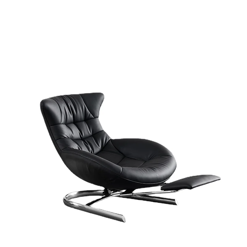 

Wyj Post-Modern Simple Recliner European Style Leisure Chair Rocking Chair