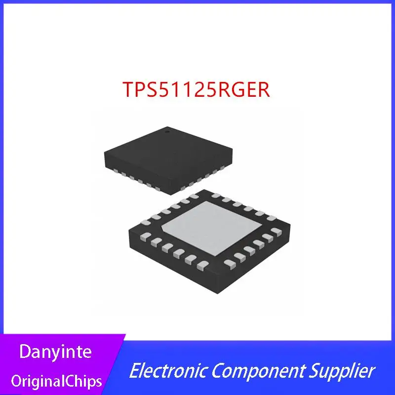 

NEW (10PCS/LOT) TPS51125RGER TPS51125 51125 RGER QFN-24