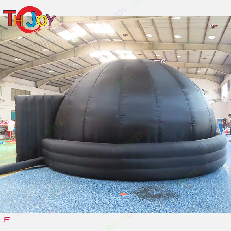 6m diameter inflatable planetarium tent, inflatable planetarium dome, inflatable projection dome tent 3