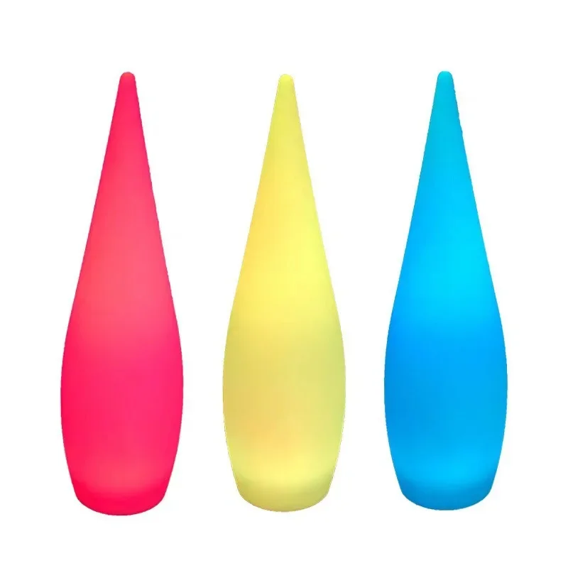 KARLOS Landscape Rechargeable Lamp USB 16 Colors LED Remote Control Water Droplet Lawn Light Waterproof IP65 for Garden 5