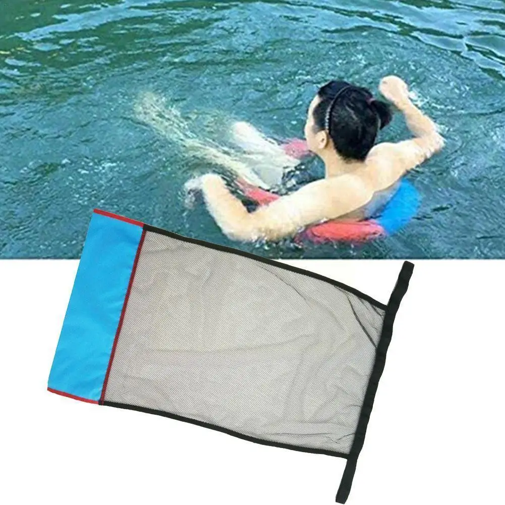 

1PCS Floating Pool Noodle Net Sling Mesh Float Chair Net For Swimming Pool Party Kids Adult DIY Bed Seat Water Relaxation M6N1