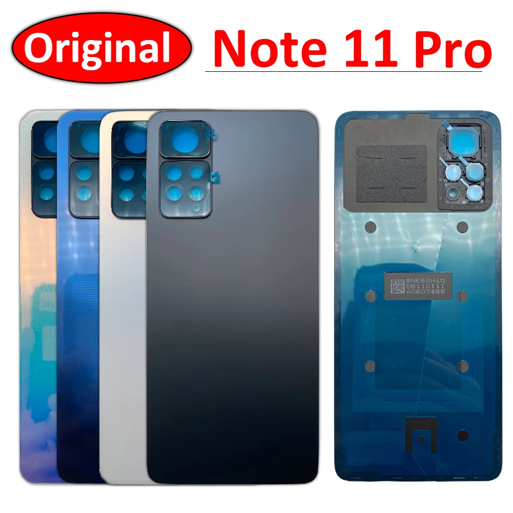 

100% Original For Xiaomi Redmi Note 11 Pro 5G Battery Back Cover Rear Door Housing STICKER Adhesive