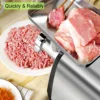 3200W Electric Meat Grinders Stainless Steel Grinder Sausage Stuffer Powerful Electric Meat Mincer Home Kitchen Food Processor 3