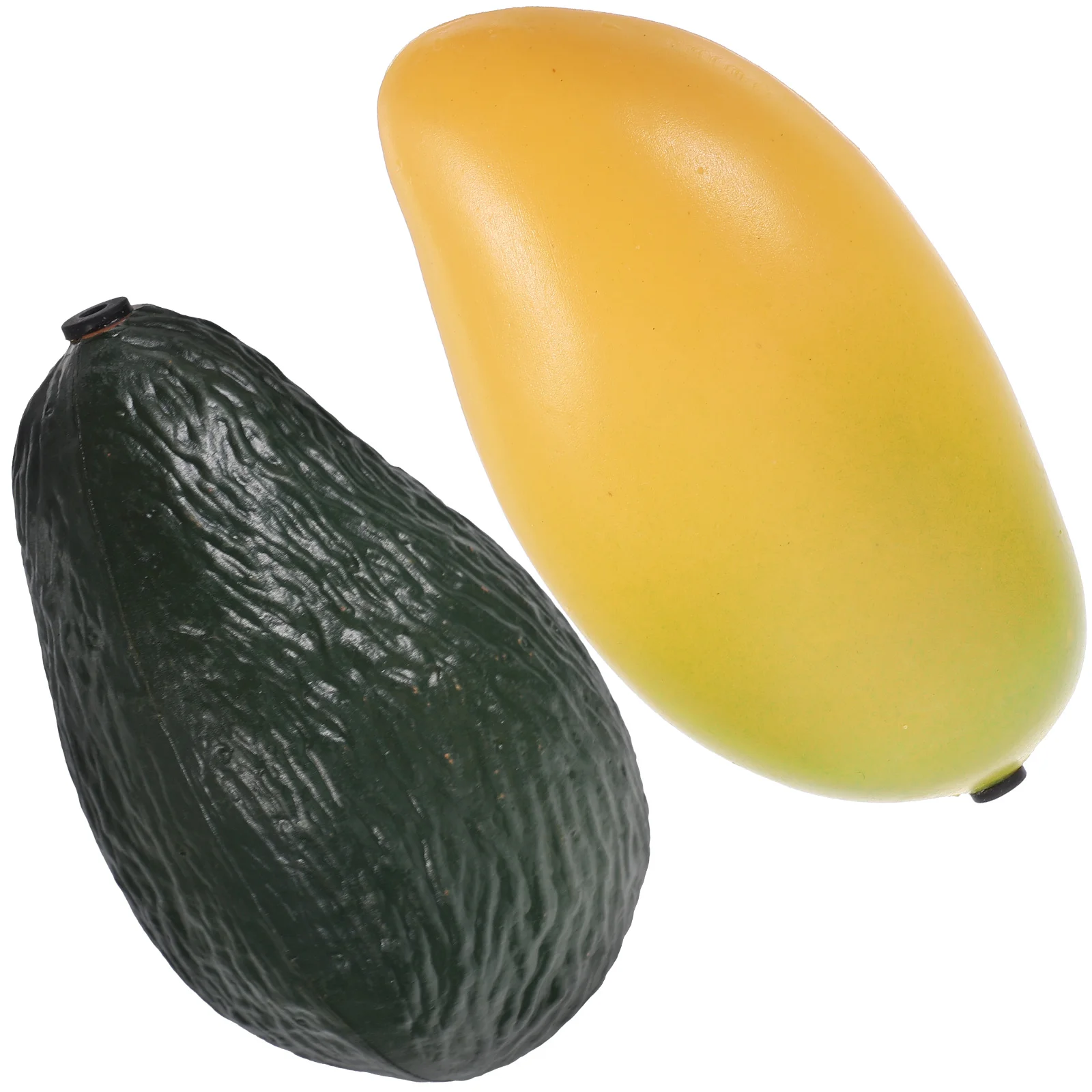 Shaker Maraca Mango Avocado Shape Fruit Shaker Percussion Shakers Musical Instruments Kids Educational Toys
