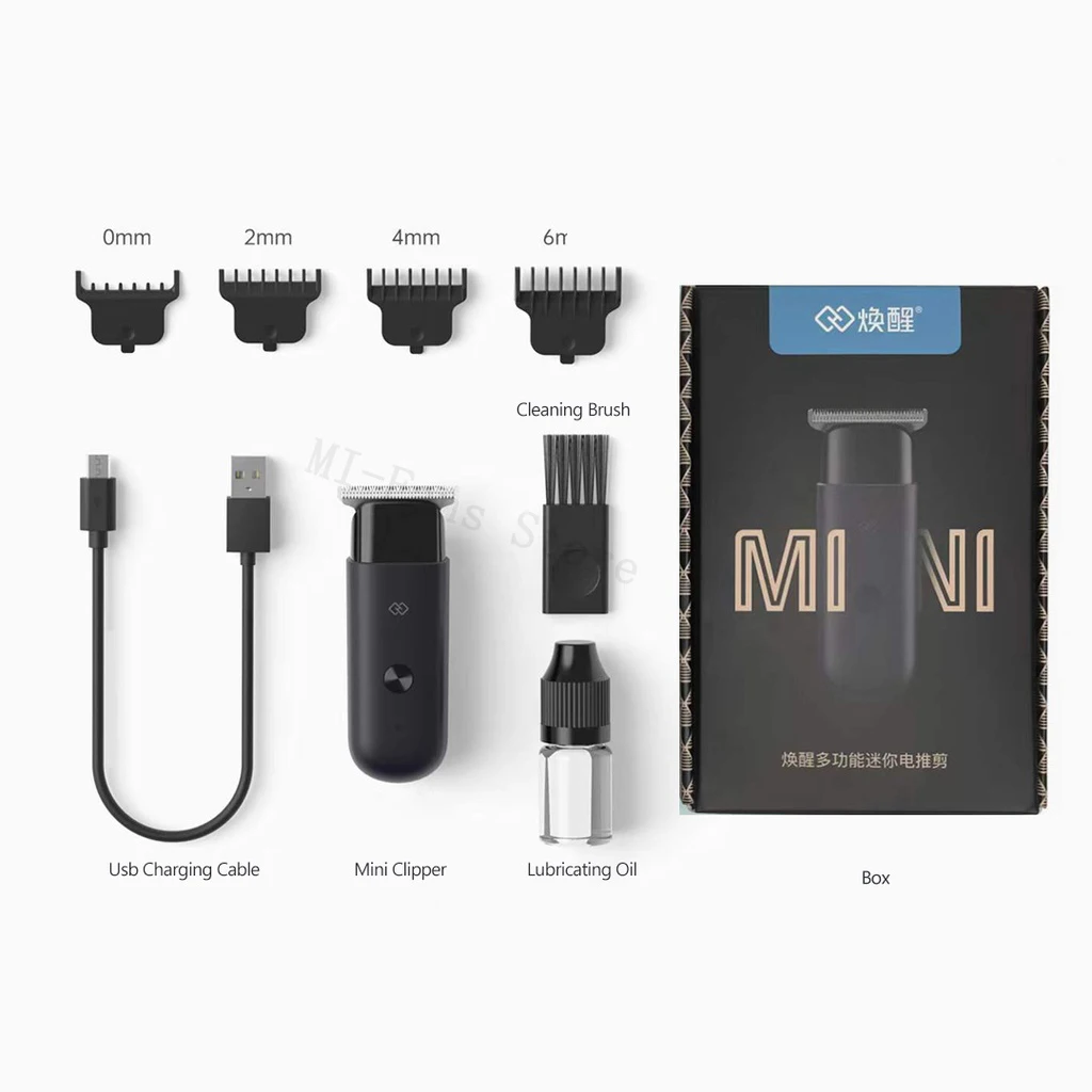 Xiaomi Huanxing Ec101 Multifunctional Mini Electric Hair Clipper description image 8