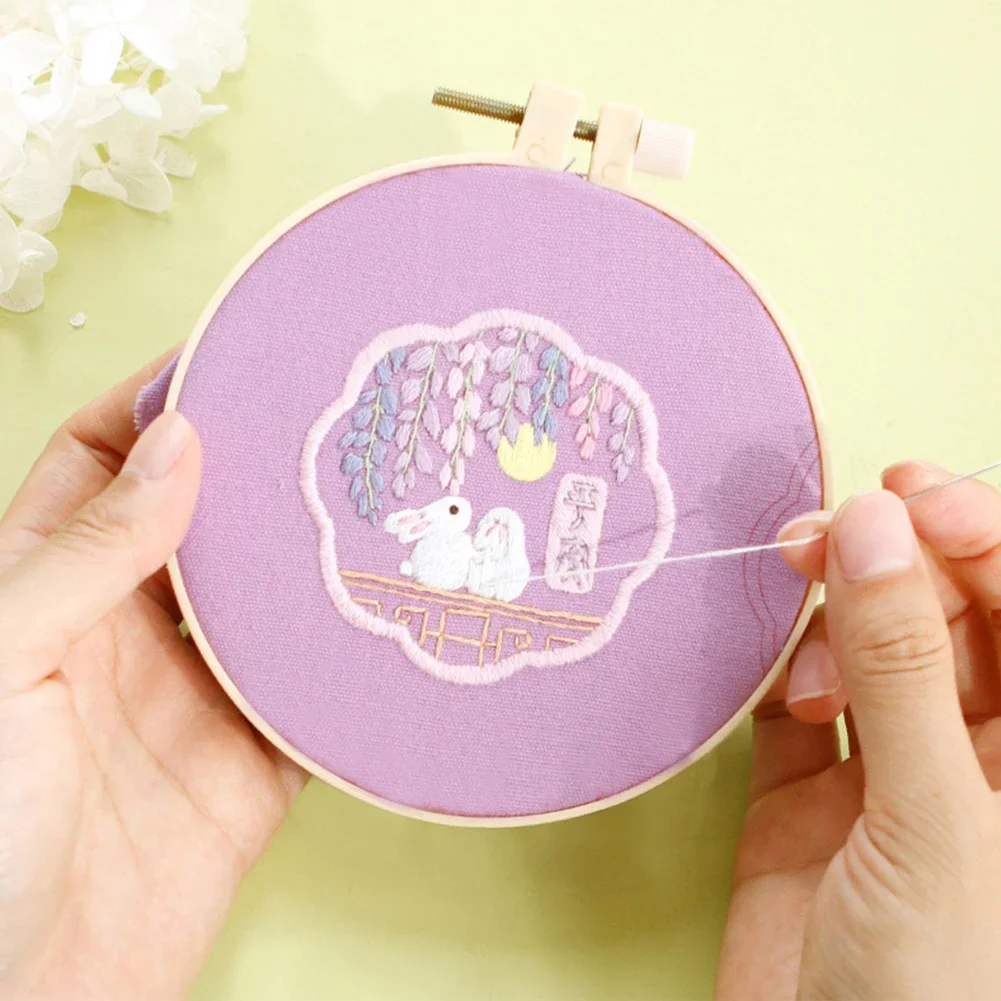 DIY Embroidery Amulet Kit 6