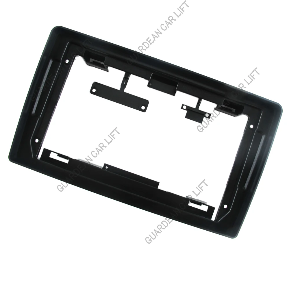 Nissan Pathfinder (R51) 2004-2012 NAVARA D40 2006-2012 용 자동차 라디오 Fascia 안드로이드 MP5 플레이어 프레임, 2 Din 헤드 유닛 대시 보드, 9 인치
