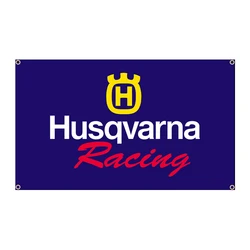 90*150cm HUSQVARNAS FLAG
