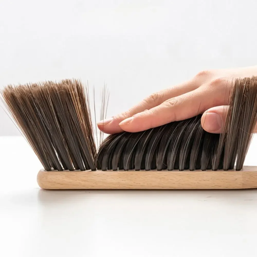 Handheld brush for household cleaning