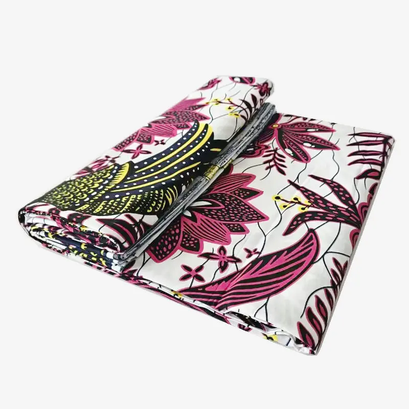 Holland wax fabric cotton textile Item No. J2-4 african wax fabric