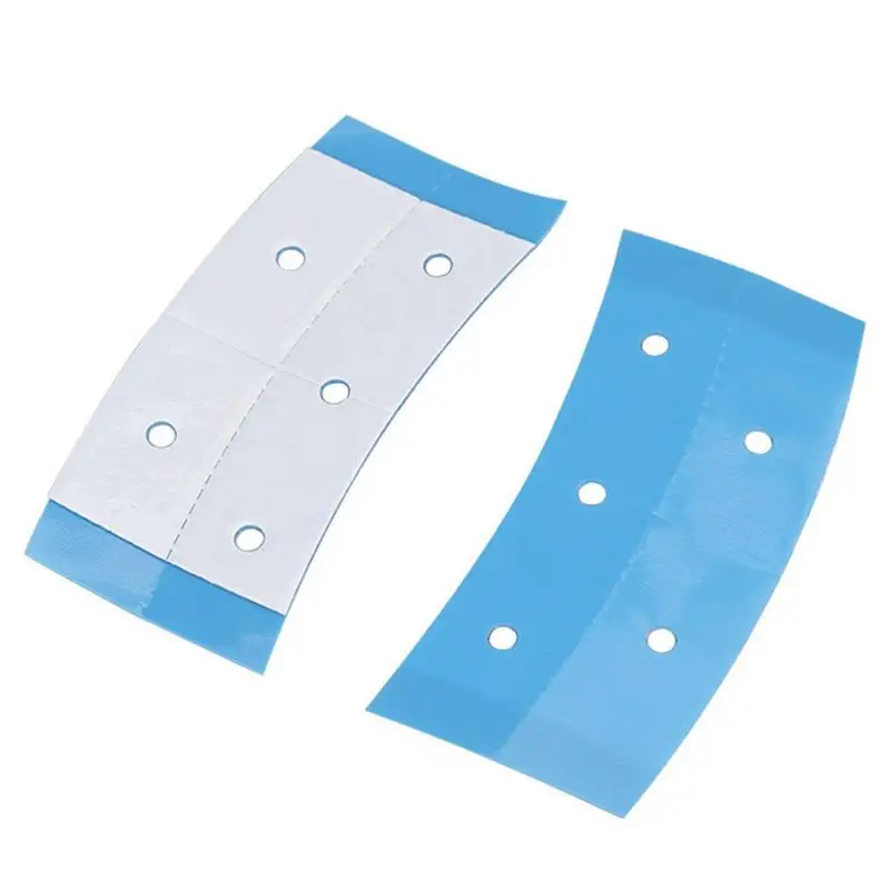 

36pc Blue wig fixed and pasted PU double-sided film Wig Fixing Film Lace Front Blue Double Supertape Adhesive Tape Lace Wig Film