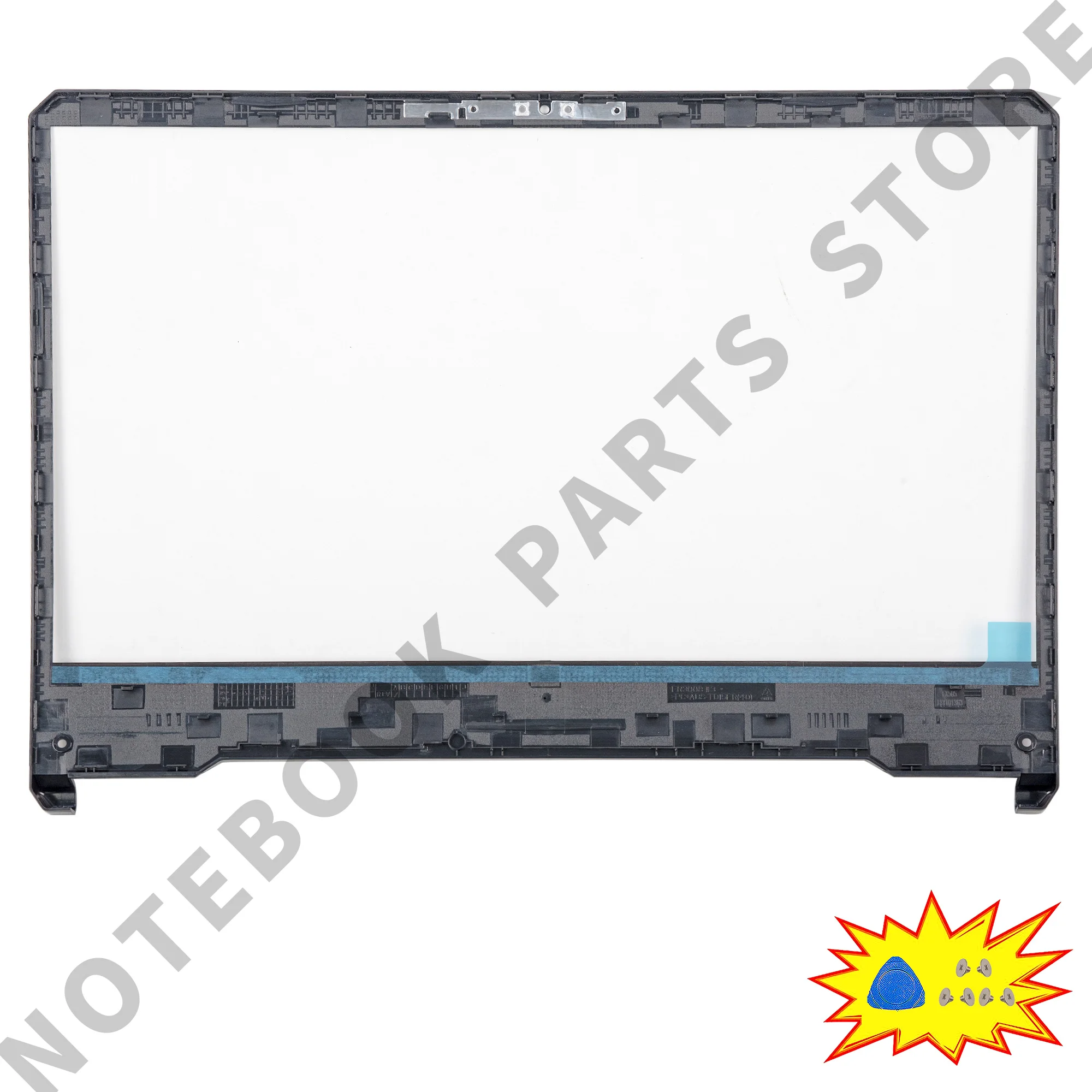 Durable 15.6 Protective Laptop Back Cover/Bezel/Hinges