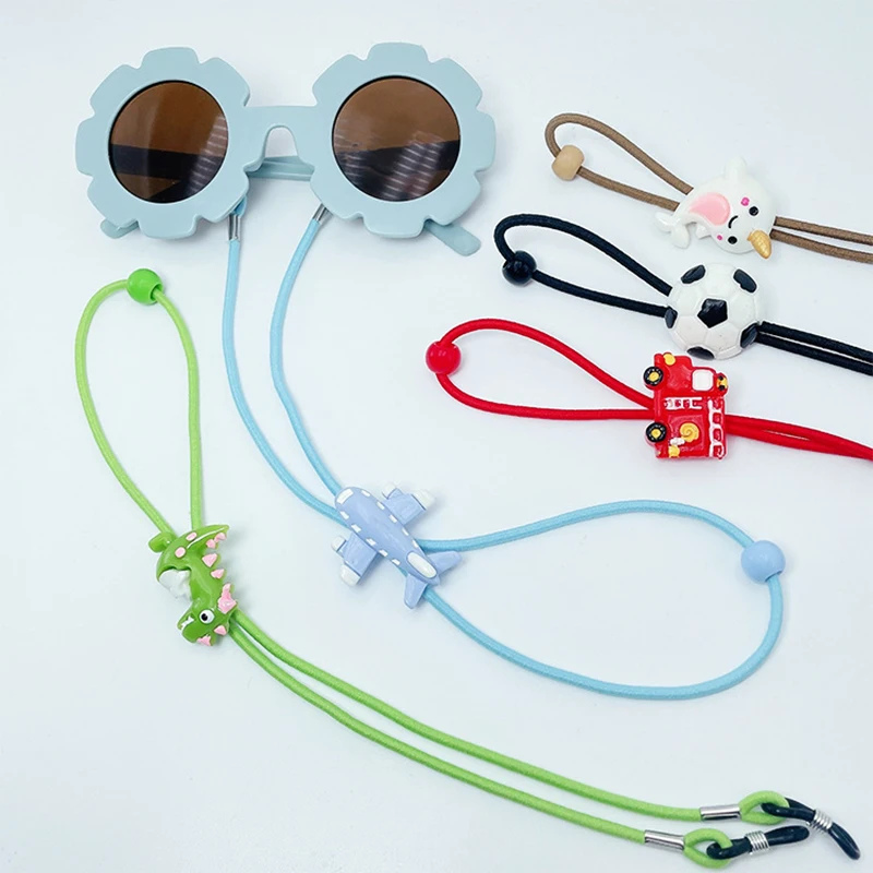 Eyeglass Chains Childrens Glasses Strap Stretchy Adjustable