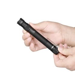 Compact Rechargeable 1000LM Tactical Mini LED Flashlight with Back Clip for Camping and Emergencies (CP.L5)
