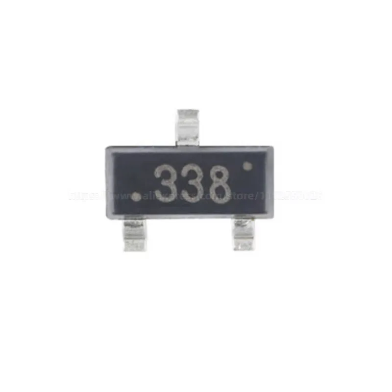 100PCS FDN340 FDN340P 340 FDN335 FDN335N 335N FDN338 FDN338P 338 SOT-23 MOS Field Effect Transistor Chip SMD