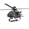 Yxznrc F11s 1:32 Apache Armed Remote Control Electric Helicopter Emulation Model Simulator Rc Aircraft Handle Control Toys Plane 5