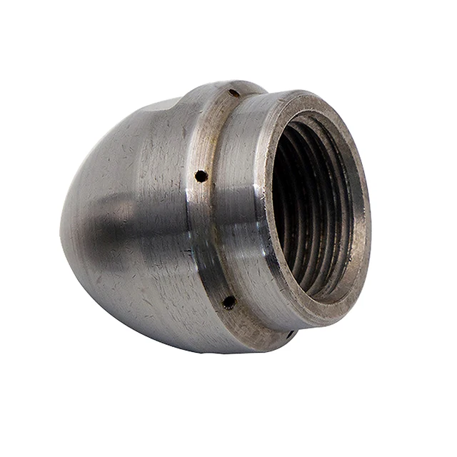 고압 처리 작업을 위한 혁신적인 워터 마우스 고압 주변 스프레이 헤드