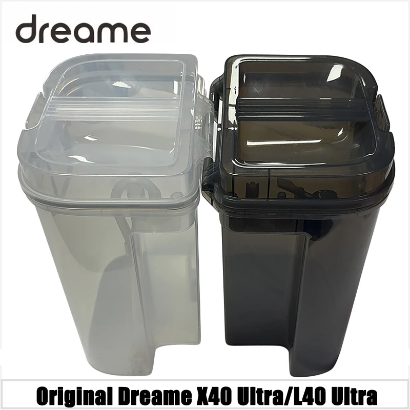 오리지널 드림 X40 울트라/L40 프로 울트라 진공 청소기 예비 부품, 정수 탱크, 복구 탱크 액세서리 옵션