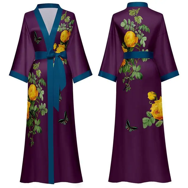 Purple Robe 1