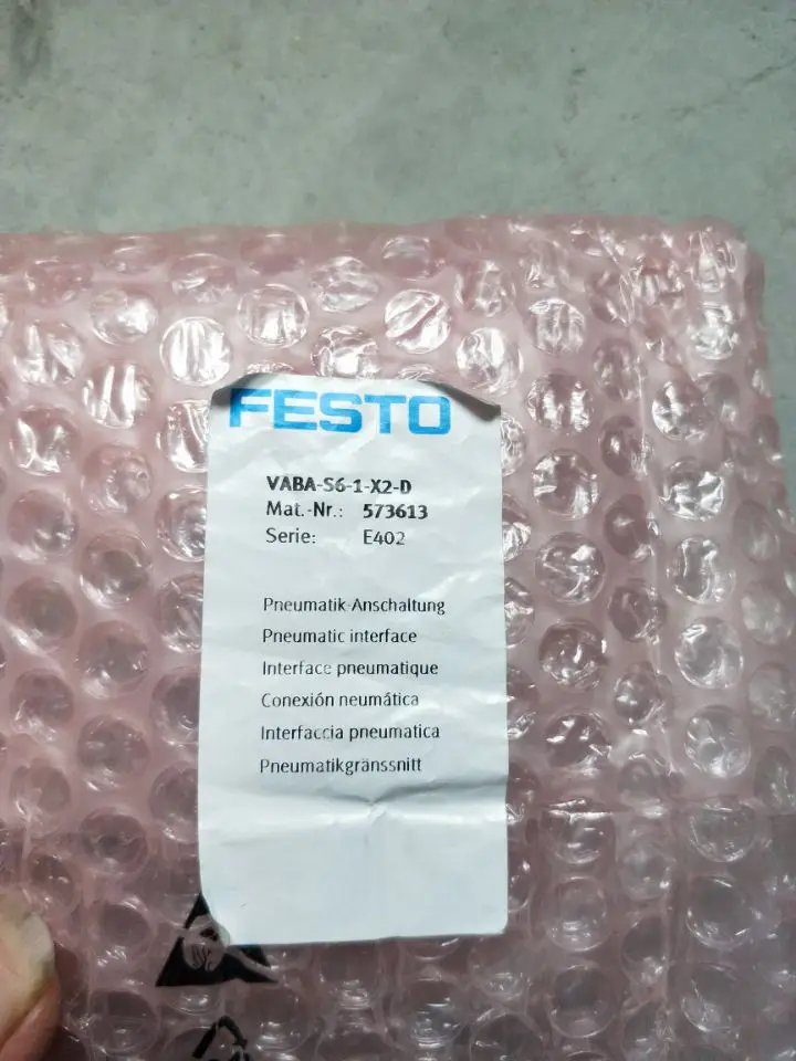 

New Festo FESTO Pneumatic Interface VABA-56-1-X2-D 573613 In Stock