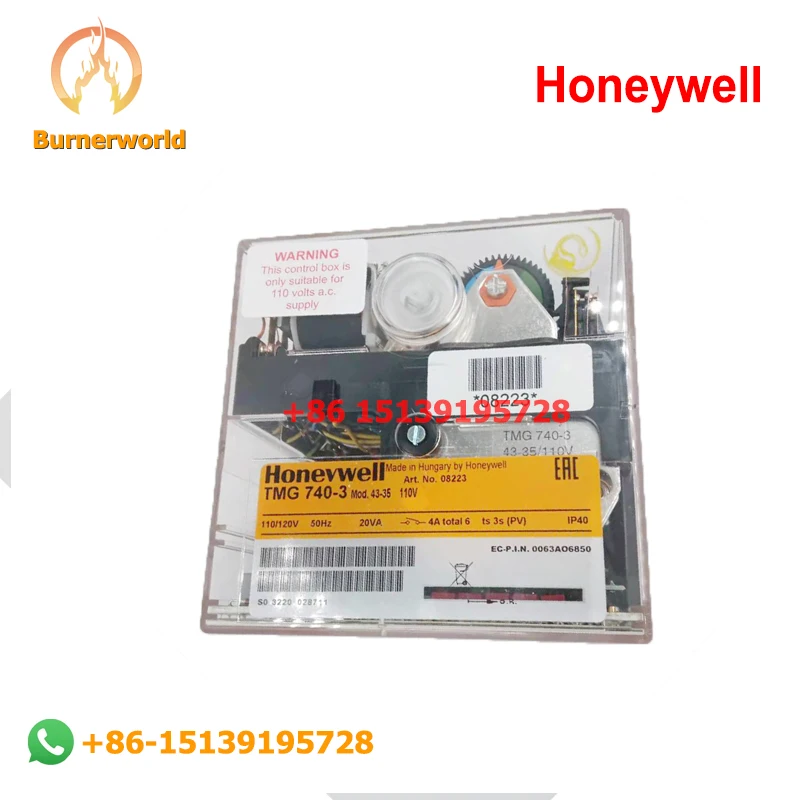 Honeywell 컨트롤 박스 TMG740-3 MOD.43-35 버너 시퀀스 컨트롤러 DMG970-N, SG513, MMI813.1TF974, TFI812.2 TMO720-4