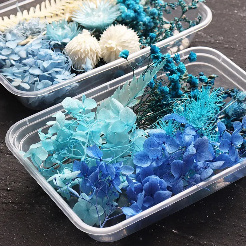 Dry Flowers Preserved Flowers Materials Epoxy Resin Candles DIY