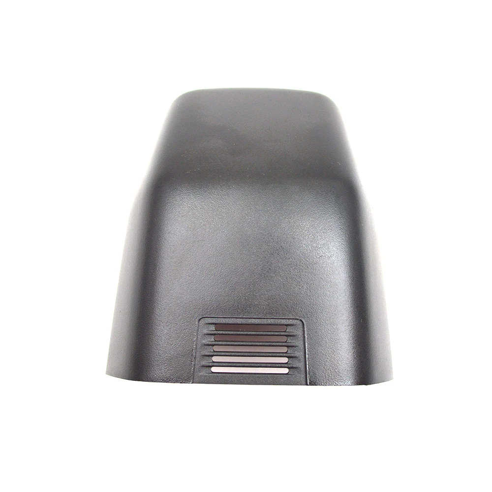 Acouto Rear View Mirror Cover Set (1 Pair) - Gloss Black ABS Plastic, Fits VW Golf 7 / MK7 / MK7.5 GTI R 2013-2018