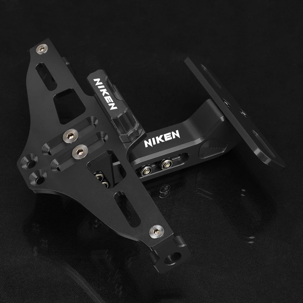 

Motorcycle Adjustable License Plate Holder Bracket For Yamaha NIKEN 2018 2019 2020 2021 2022 2023 Number Plate Frame Turn Signal