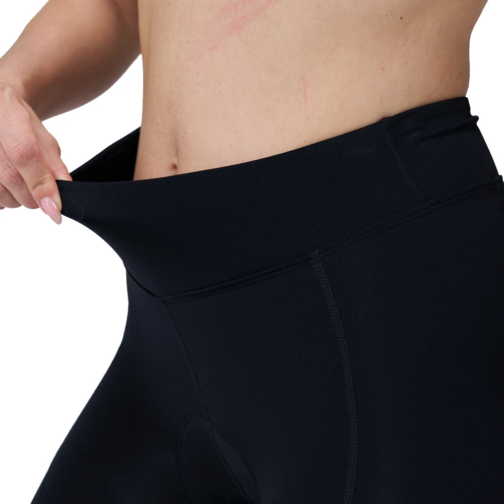 Women Cycling Padded Shorts Long Pant Bike Underwear Shockproof MTB Road Bicycle Pants Downhill Riding Clothing cycling shorts