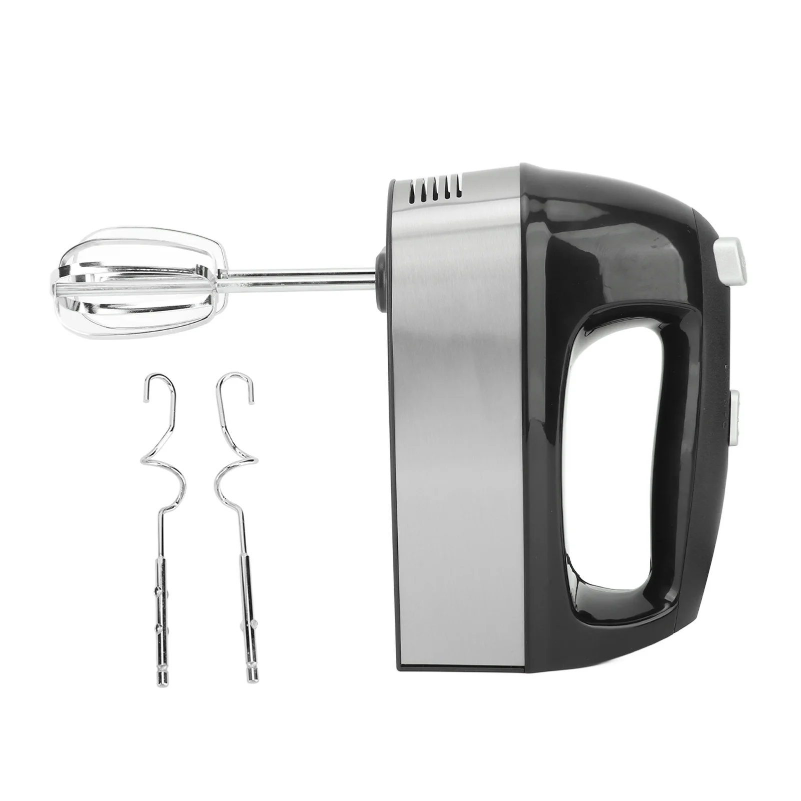 

Electric Hand Mixer 500W EU Plug 220V Five Speed Control Stainless Steel Hand Mixer for Easy Whipping Mixing Cookies