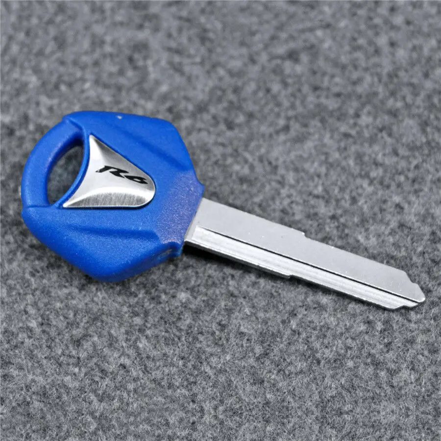 Motorcycle Disc Brake Lock Disc Brake Lock Blank Key Uncut Fit For Yamaha YZF R1 R6 FZ1 FZ6 XJR1300 MT01/03 Tmax Nmax Vmax Xmax MT09 FZR NVX JYM