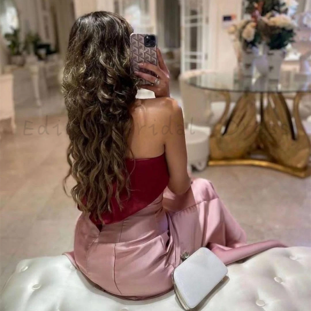 Рисунок 5 - Женское атласное платье до щиколотки