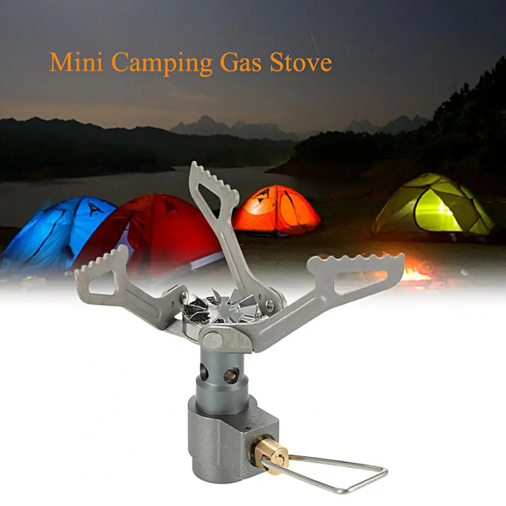 BRS-3000T Stove Folding Ultralight Triangle Support Anti-rust Stove Titanium Alloy High Hardness Camping Burner Camping Gear