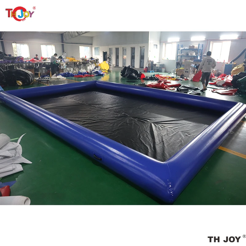 Fast air shipping, Environment-protection Water Container PVC Pool Portable Inflatable Car Wash Mat, Airtight Car Wash Pool Mat