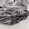 Smooth Mulberry Silk Fitted Sheet High End 100% Silk Mattress Cover with Elastic Bands for Single Double Queen King Bed 160/200 6