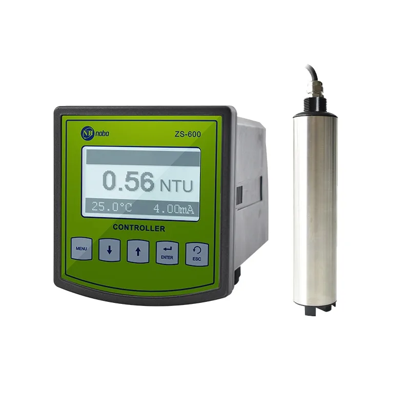 

Hot Sale ZS-600 Turbidity Analyzer 4-20mA Output Online Optical Water Turbidity Meter Sludge Concentration