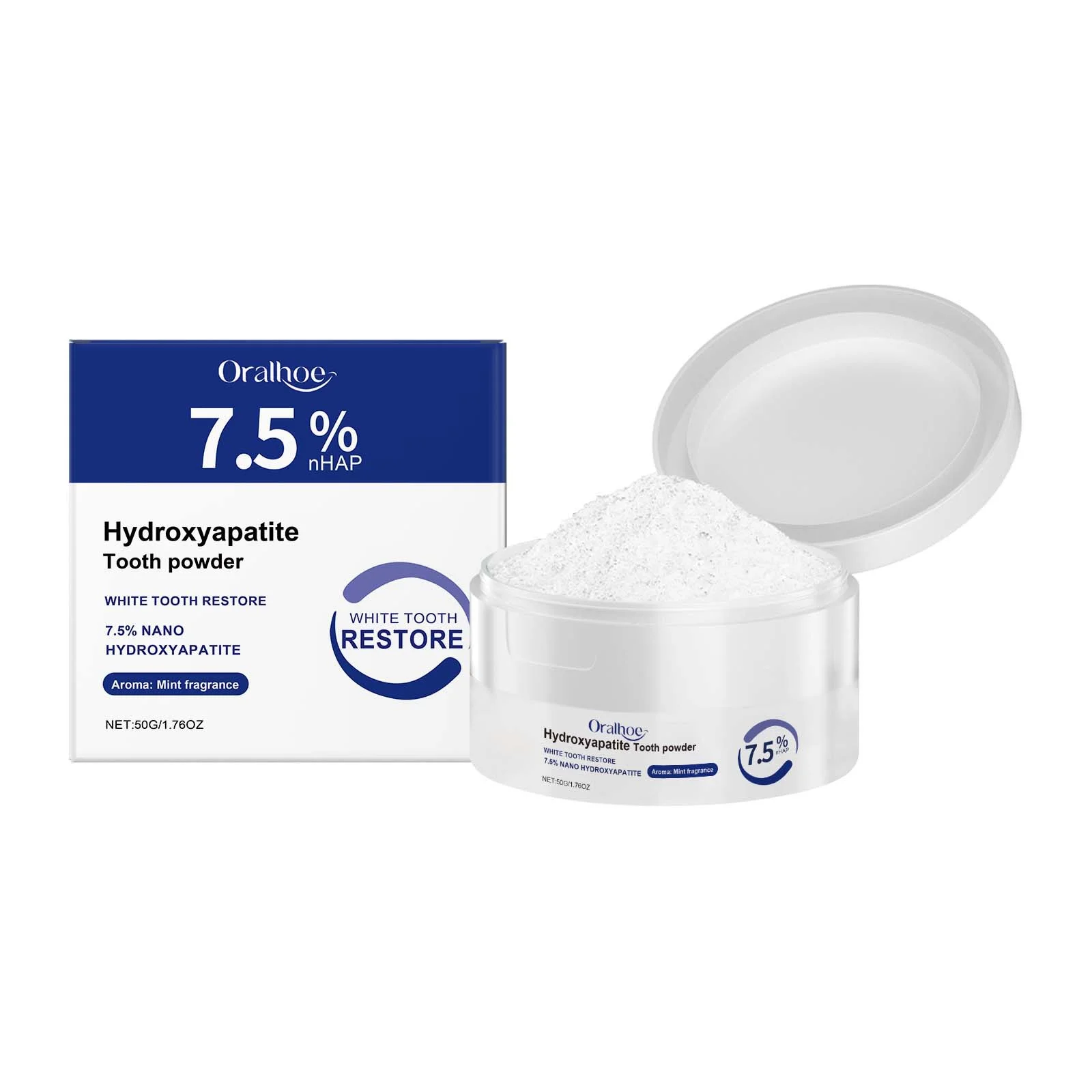 Hydroxyapatite Toothpaste Dental Plaque Stain Remover Cleaning Oral Fresh Breath Improve Sensitive Teeth Whitening Tooth Gel Pen for Teeth Whitening Product Teeth Health Product